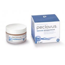 peclavus Special, ortonyxi salve, 15 ml, med salicylsyre