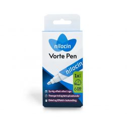 Nilocin Vorte Pen, 3 ml, også til videresalg
