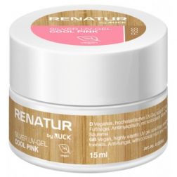 Renatur Silver UV-Gel, Cool Pink