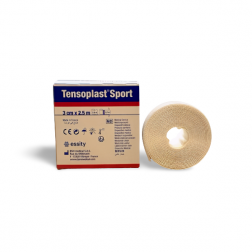 Tensoplast Sportstape elastisk 3 cmx2,5 m