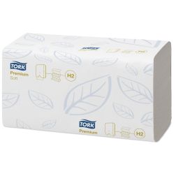 Tork Xpress Håndklædeark, Z-fold (100289), 21 pakker