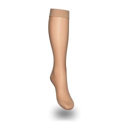 Medisox Office, 140 den, lys beige - Vælg størrelse