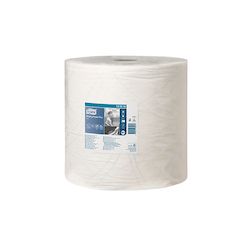 Tork STOR rulle t/stativ - ADV 420 Perfor hvid W1 (1500 ark) 130040