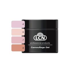 LCN Camouflage Gel, 5 ml, Natural Rosé