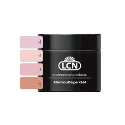 LCN Camouflage Gel, 5 ml, Creamy Nude