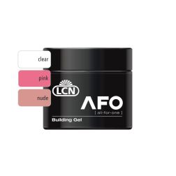 LCN AFO Building Gel - Vælg str og farve
