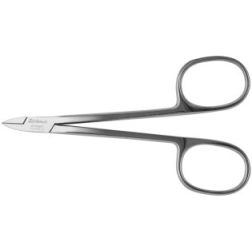 Hudsaks fladt bid, 10cm, ,rustfri, Tysk Kvalitet