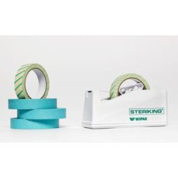 Dispenser til sterilisationstape