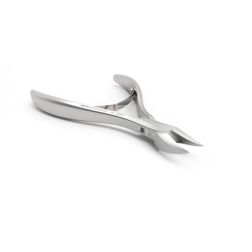 Negletang, ergonomisk, ædelstål, 13 cm