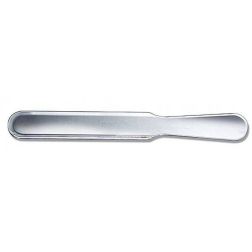 Cremespatel, 15 cm., plexiglas