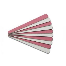 Sandpapirsfile, rosa, 10 stk, 11cm