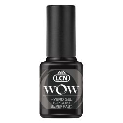 LCN WOW Hybrid Gel Top Coat, Super Fast
