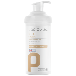 Peclavus PODOdiabetic Fodcreme, Sølv, 500 ml