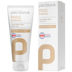 Peclavus PODOdiabetic Fodcreme, Carbamid, 100 ml