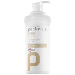 Peclavus PODOdiabetic Fodcreme, Carbamid, 500 ml.