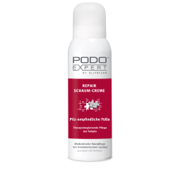 Allpresan Podoexpert Repair Skum Creme Fodsvamp (Rød)  (106054) (DE)