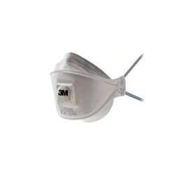 Ansigtsmaske 3M P2, m/ventil,10 stk.