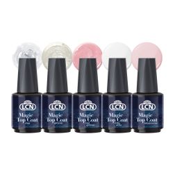 LCN Magic Top Coat - Vælg farve
