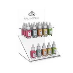 LCN Nail Shot Bar Display (fyldt)