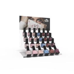  LCN Trend WOW Hybrid Gel Polish Display „Joy“