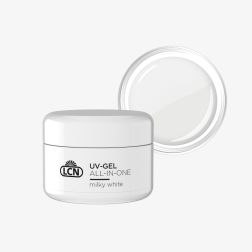UV-Gel All-in-One, 20 ml, Milky White