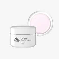 UV-Gel Fiberglass, Rose, 20 ml