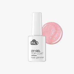 UV-Gel Top Coat, Rose Glimmer, 10 ml