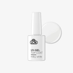UV-Gel Top Coat, Milky White, 10 ml