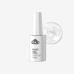 LCN Easy Gel soak-off (Rubber Base), Clear