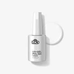 LCN UV Gel Polish, 10 ml, Pretty Bride (HVID TIL FRANSK LAKERING)