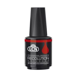 LCN Recolution Advanced Soak-off Color Polish, Agent Kissing Lips