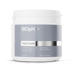 BIOpH Fodbadpulver, 500 gram - Dansk tekst