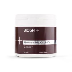 BIOpH Fodbadepulver, psoriasis,500 gram DANMARK/NORGE
