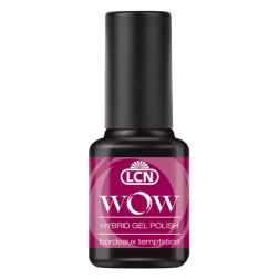 LCN WOW - Hybrid Gel Polish, Bordeaux Temptation