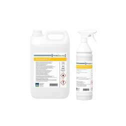 Overfladedesinfektion - Vælg størrelse 1 eller 5 liter