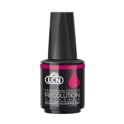 LCN Recolution Advanced Soak-off Color Polish, Crazy Pink