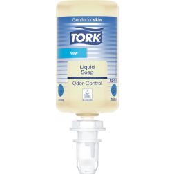 Cremesæbe TORK uparfumeret premium S4 ufarvet, 1000 ml (424011)