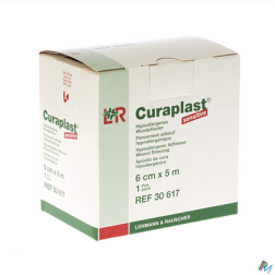 Curaplast, bredde 4 cm / 6 cm - 5 meter
