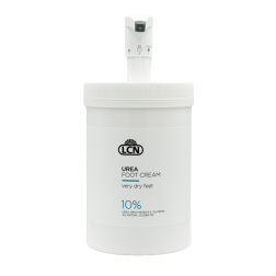 "NY UDGAVE" LCN Urea 10% Foot Creme 1000 ml med pump