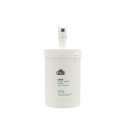 "NY UDGAVE" LCN Urea 10% foot mask, 1000 ml med pump