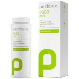 Peclavus PODOcare Fodpudder, 70 gram 
