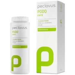Peclavus PODOcare Fodpudder, 70 gram 