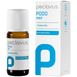 Peclavus tea tree olie, 10 ml
