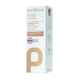 Peclavus PODOdiabetic Fodcreme, Sølv, 75 ml