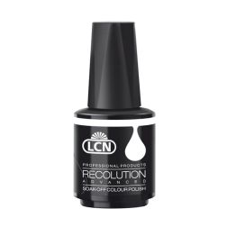 LCN Recolution Advanced Soak-off Color Polish, GW Glacier White
