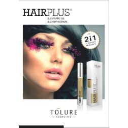 Tolure Hairplus Brochure, enkel