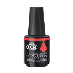 LCN Recolution Advanced Soak-off Color Polish, Hot Chili