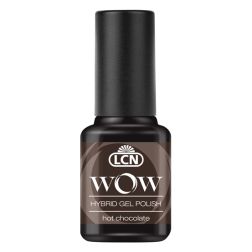 LCN WOW - Hybrid Gel Polish, Hot Chocolate
