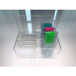Display til Glas Fodfile