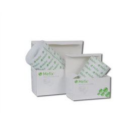 Mefix, 2,5 cm / 5 cm / 10 cm bredde, rulle med 10 meter